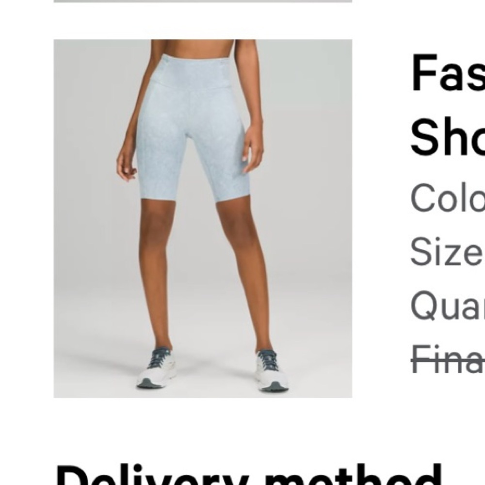 Fast and Free High-Rise Short 10"